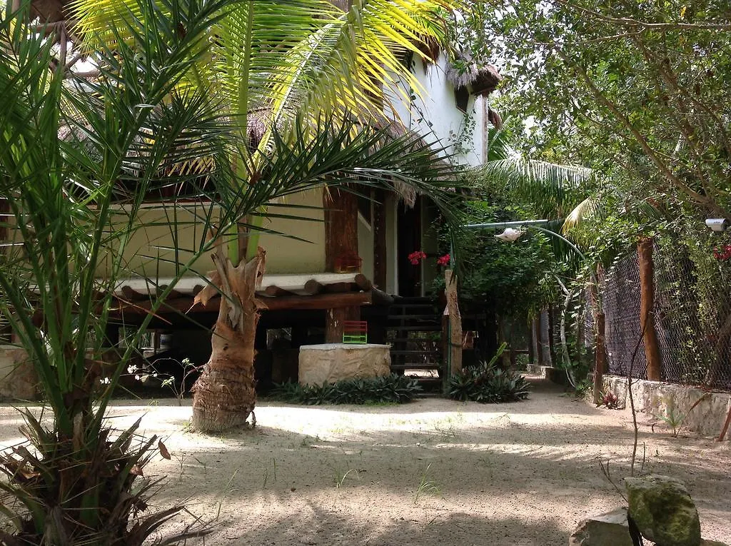 Villa La Casa De Juan Isola Holbox Messico
